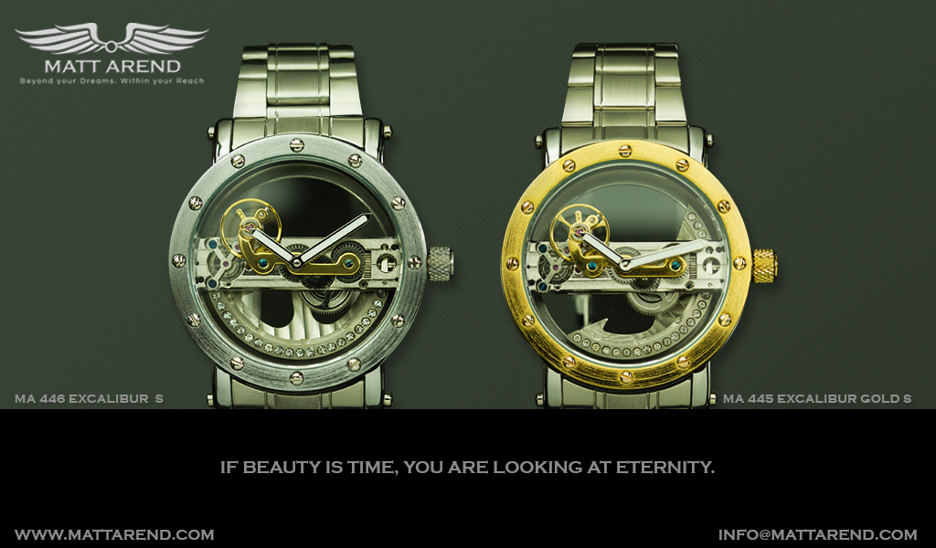Matt Arend Timepiece April 2016